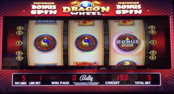 Dragon Wheel Online Slot