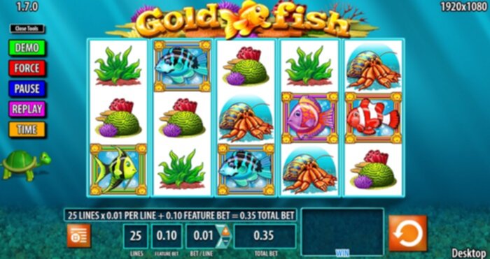 Goldfish Online Slot WMS