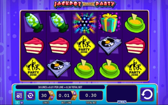 Jackpot Block Party Online Slot