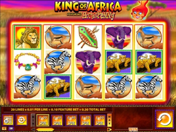 King of Africa Slots