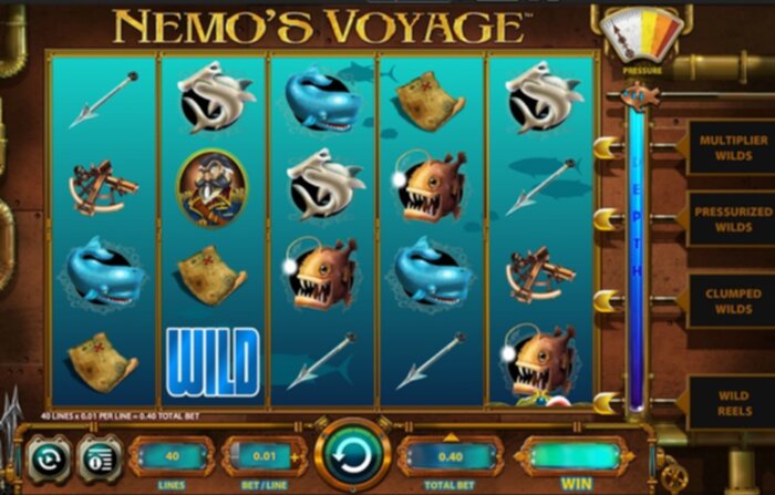 Nemo's Voyage Online Slot