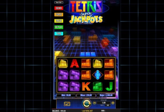 Tetris Super Jackpots Online Slot