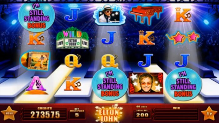 Elton John Slots