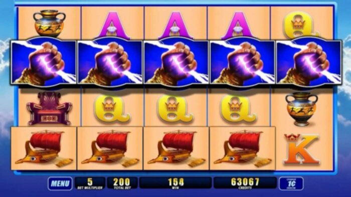 Great Zeus Online Slot