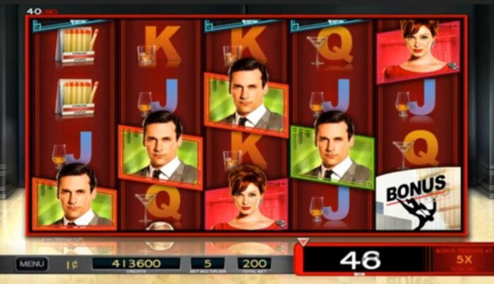 Mad Men Slots WMS