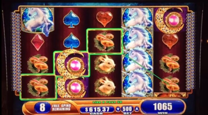 Mystical Unicorn Online Slot