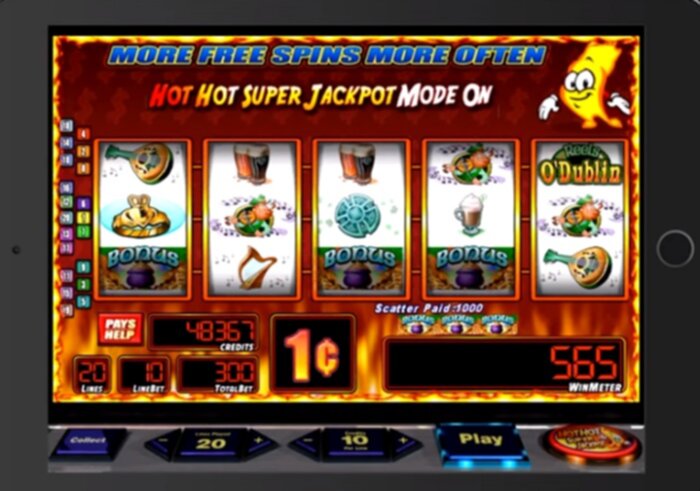 Reels O' Dublin Online Slot