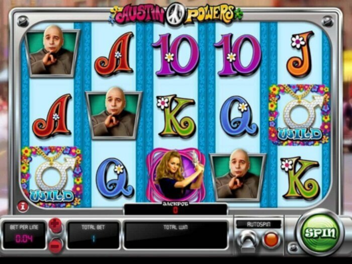 Austin Powers Slot