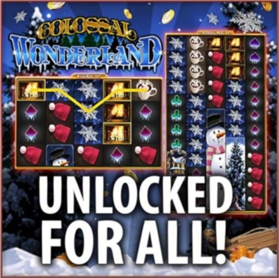 Colossal Wonderland Online Slot