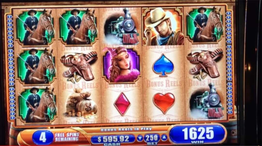 Laredo Online Slot WMS