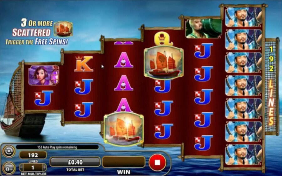 Red Fleg Fleet Online Slot WMS