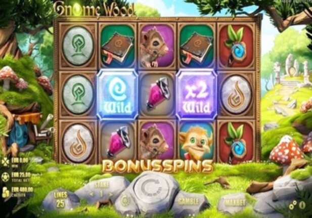 Gnome Wood Online Slot