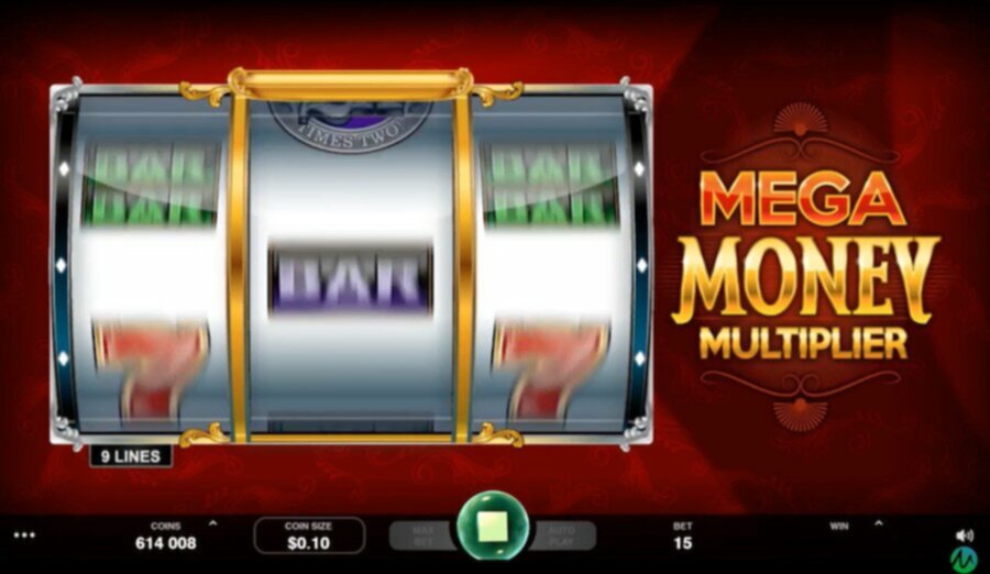 Mega Money Multiplier slot