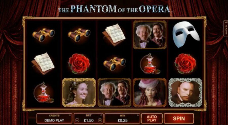 Phantom of the Opera slots