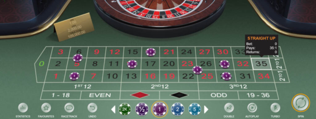 roulette tips