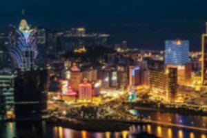 macau casino at night, casinos post massive loss 