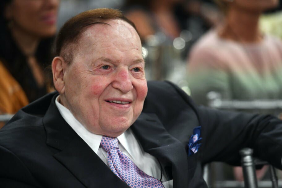 sheldon adelson the venetian casino owner