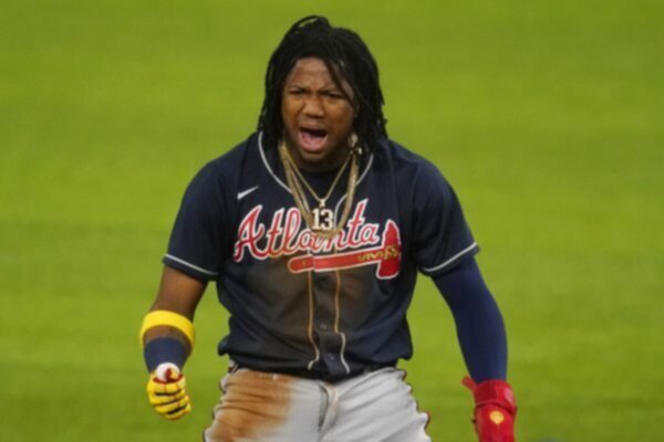 braves acuna 2021 world series odds