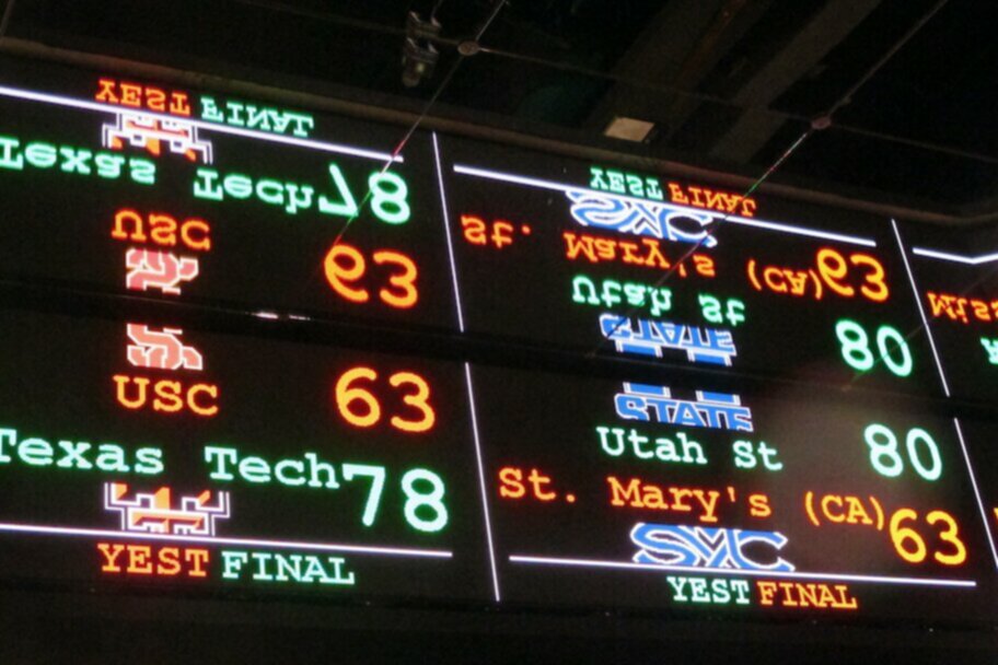 sports betting scores at buffalo wild wings