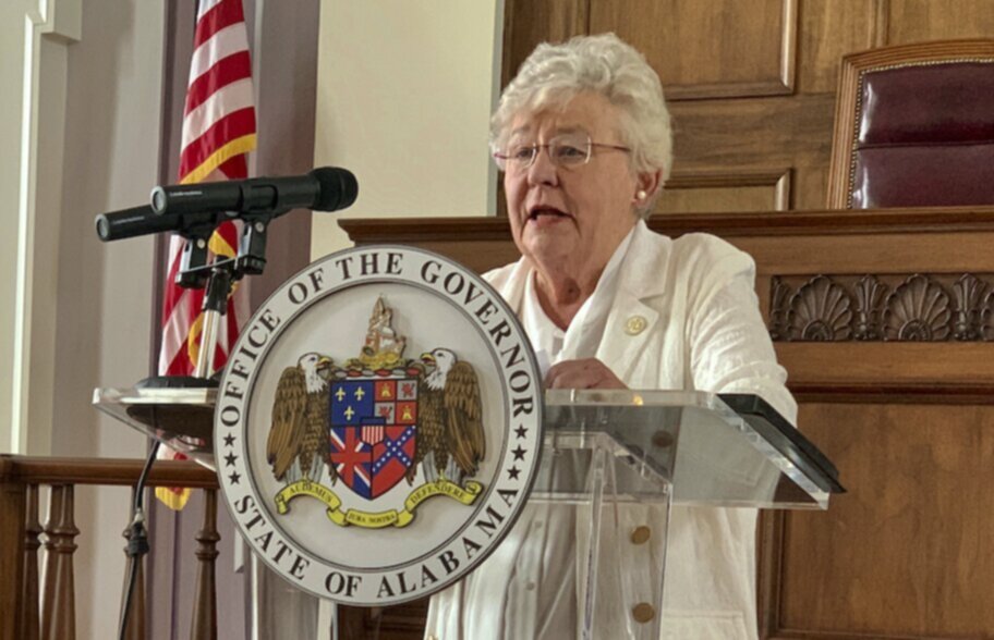 alabama governor kay ivey speaking