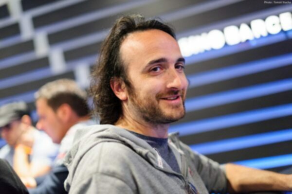 Belgian poker player Davidi Kitai