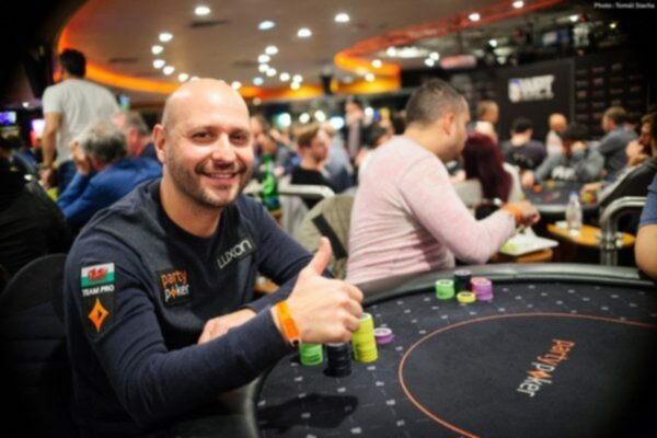 Romanello playing partypoker 