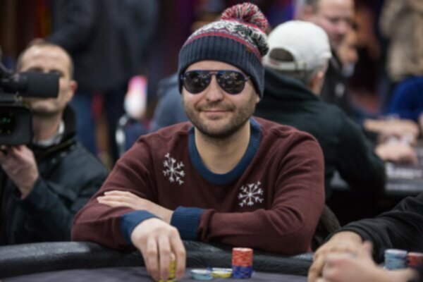 Roberto Romanello at the poker felt