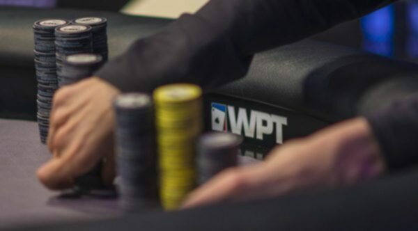 WPT Chips table