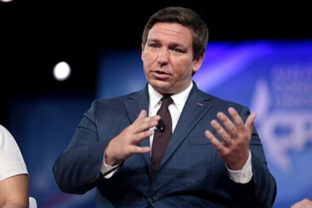 Florida Gov. Ron DeSantis