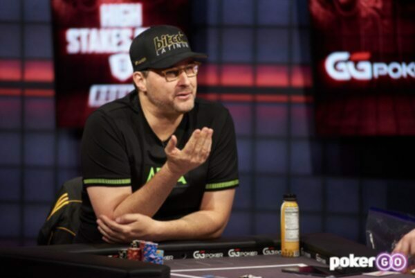 Hellmuth beating Negreanu HSDII