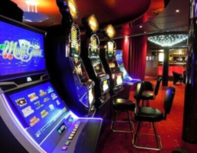 slot machines in casino