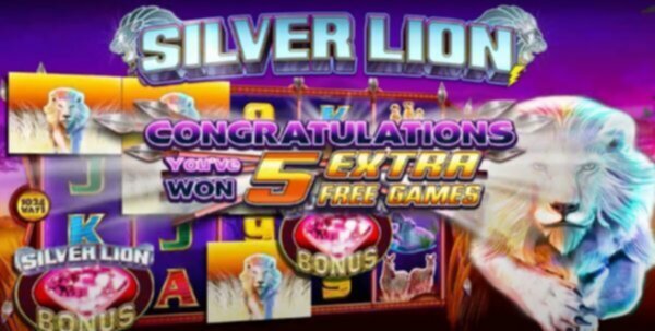 Lightning Box Silver Lion slots