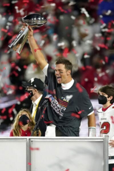 tom brady tampa bay buccaneers super bowl 55 