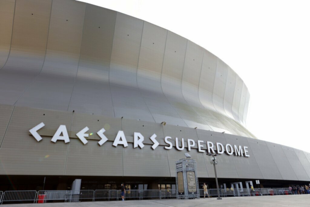 Caesars Superdome in New Orleans