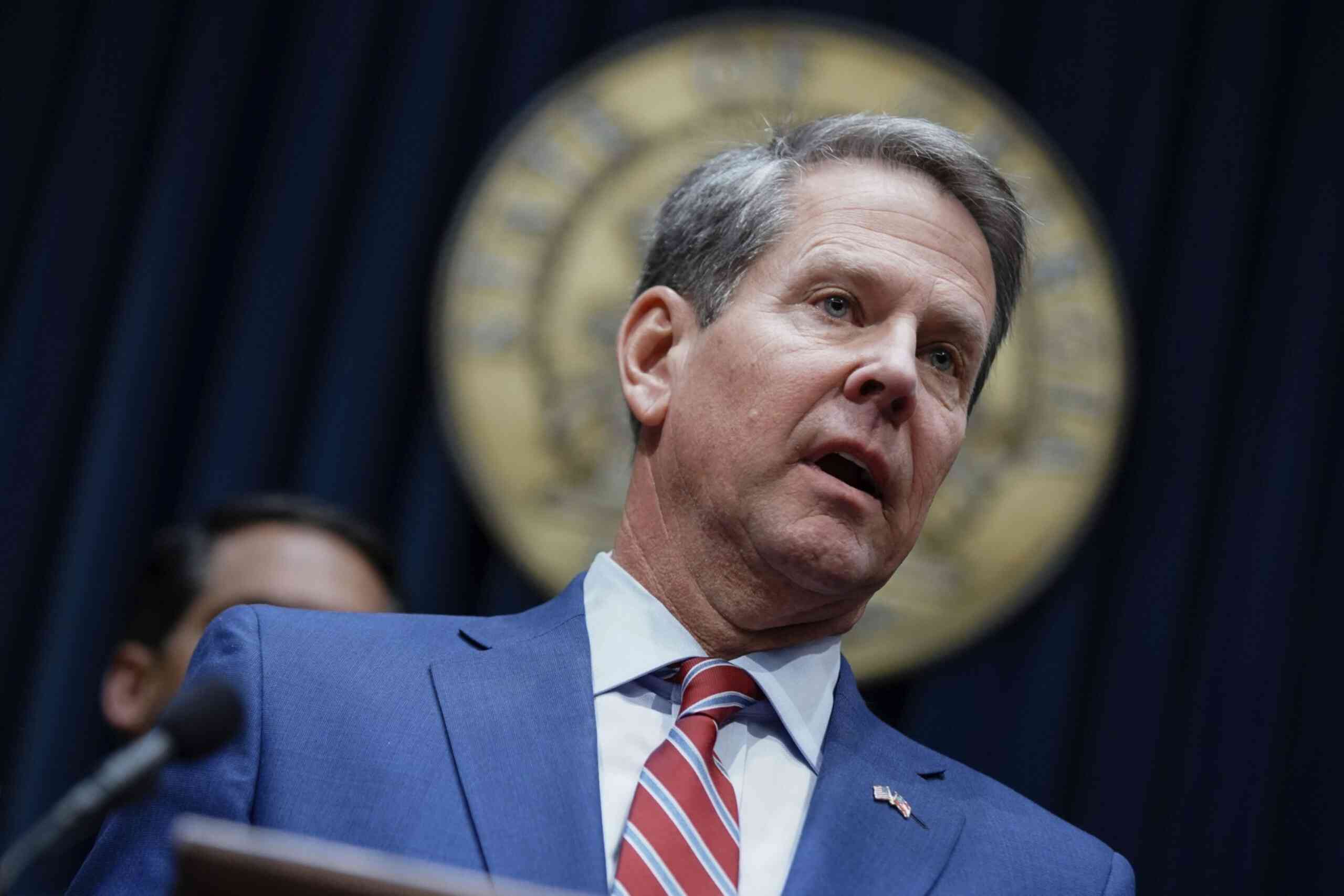 Georgia Governor Brian Kemp