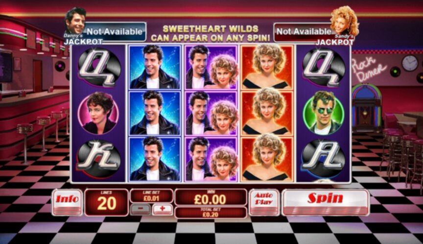 Grease Slot slot review