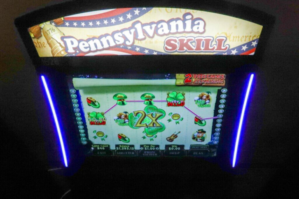 Example of Pennsylvania Skill Game