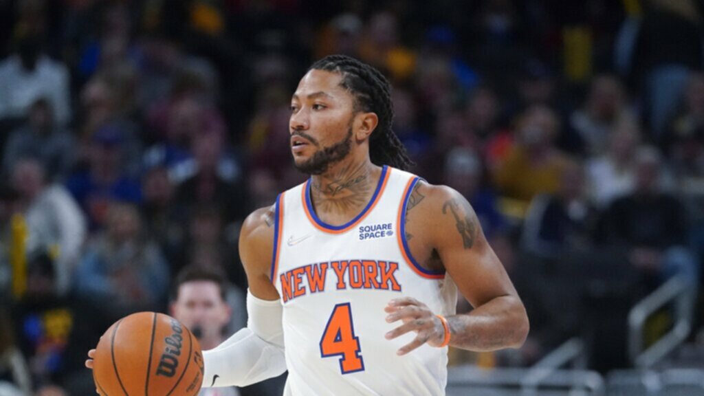 New York Knicks Derrick Rose