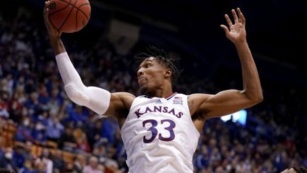 Kansas Jayhawks' David McCormack