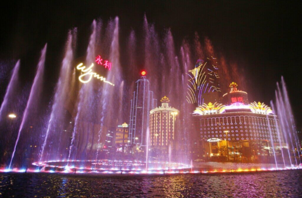 Wynn Macau casino