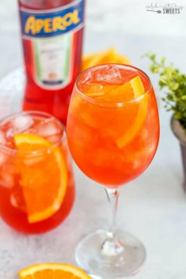 Aperol Spritz Drink Australia Open Traditions