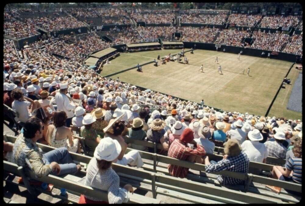 Australia Open Tennis Grass Courts