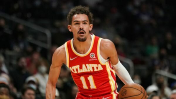 Atlanta Hawks' Trae Young sports betting