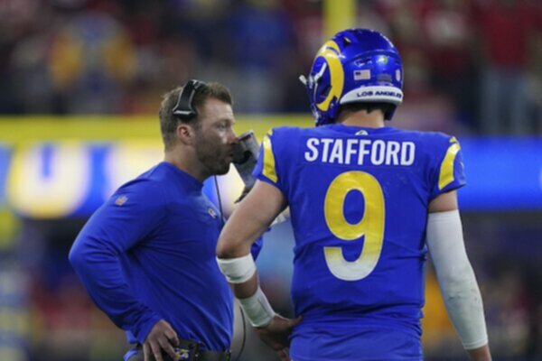 Matthew Stafford LA rams