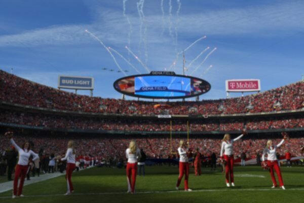 Kansas City Chiefs Arrowhead sports betting