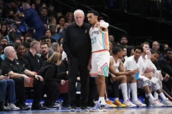 Gregg Popovich,Tre Jones