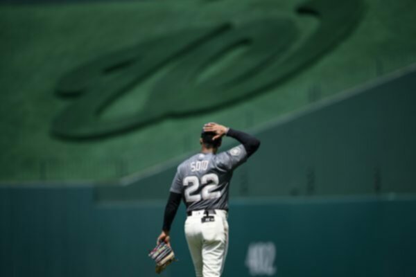 Washington Nationals' Juan Soto