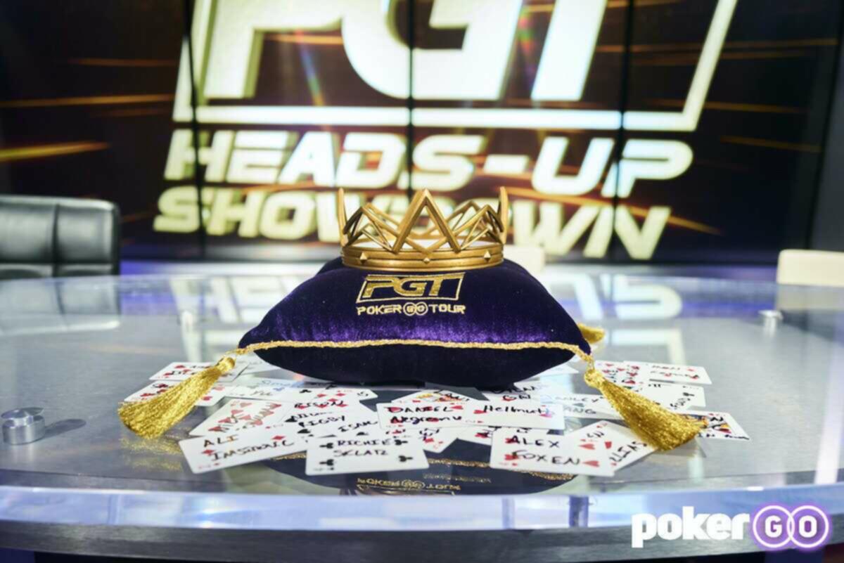 PokerGO HUC Crown