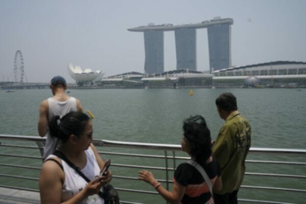 Marina Bay Sands hotel and casino singapore