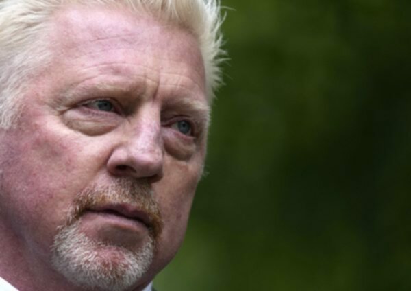 Tennis and poker player Boris Becker